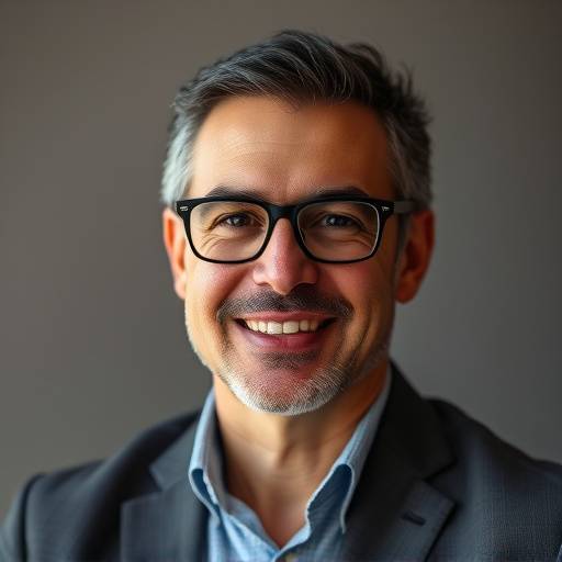 Foto de Prof. Ricardo Oliveira, especialista em comunicaäão social.